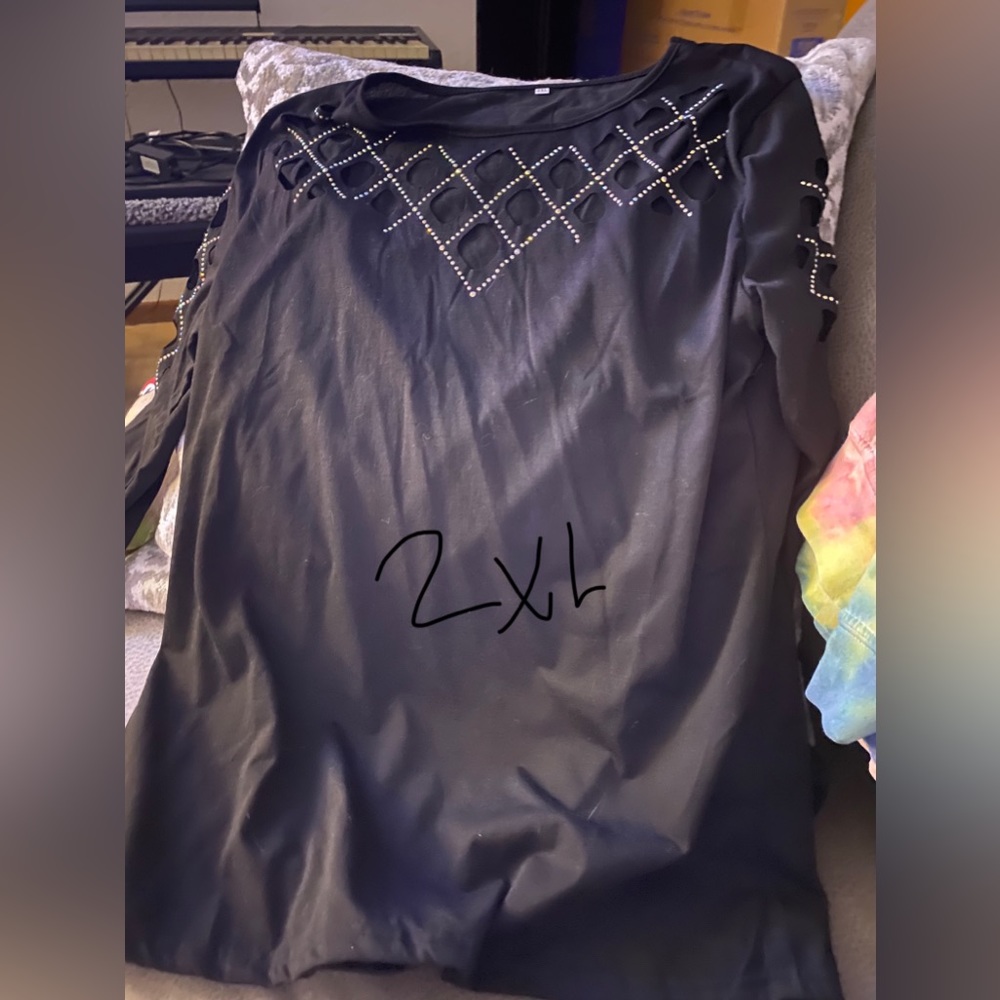 Long sleeve dressy shirt